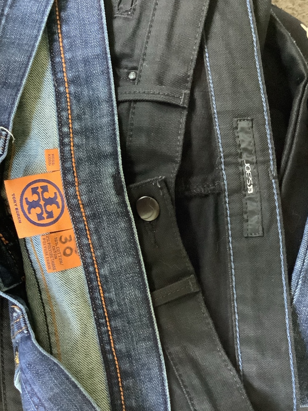 Designer Denim Duo, LIKE NEW!
*Tory Burch* + *Joe’s Jeans*